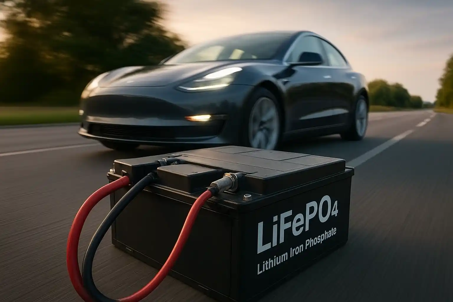 Akumulator LiFePO4 w pojazdach elektrycznych