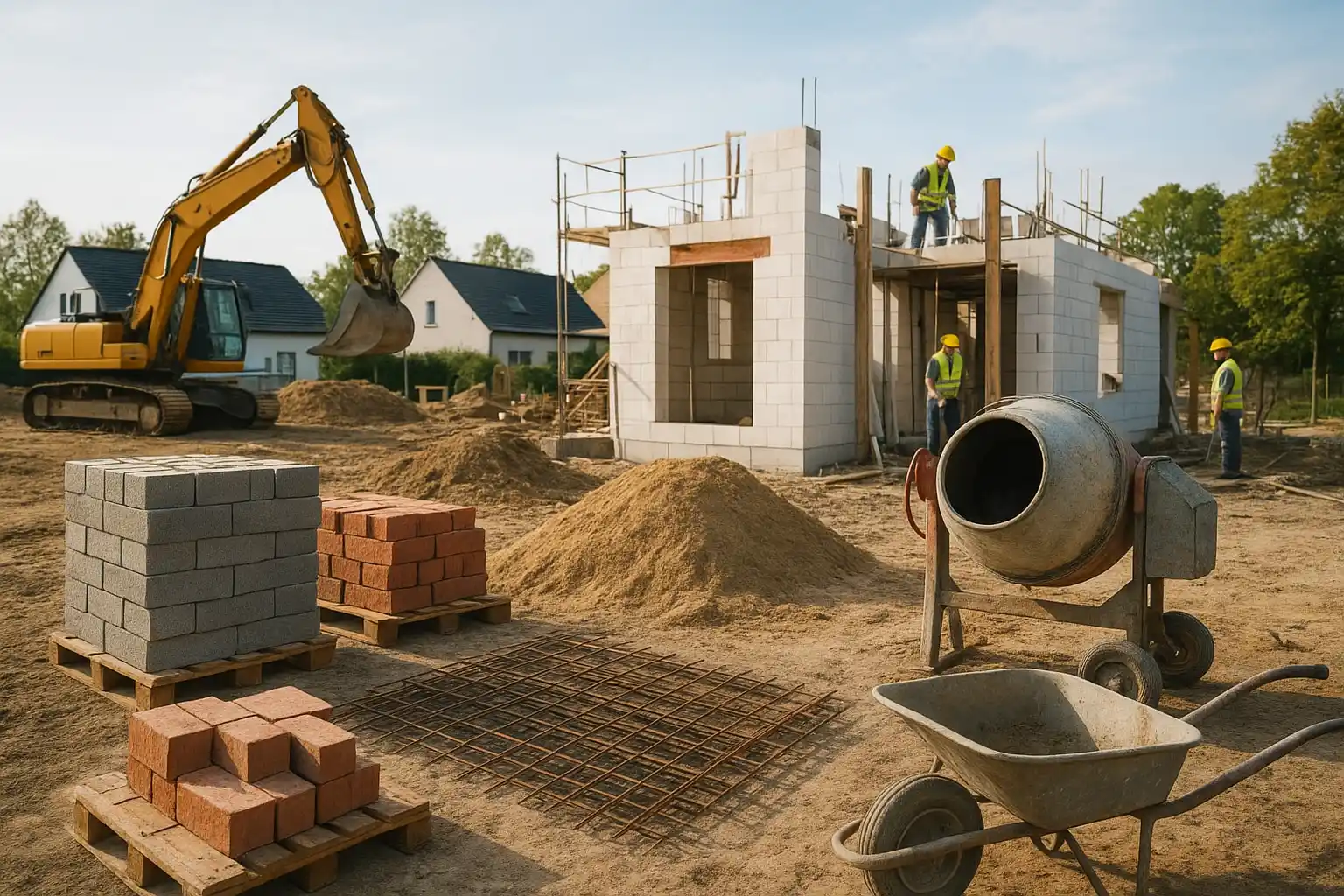 Brunnenbau-Projekt
