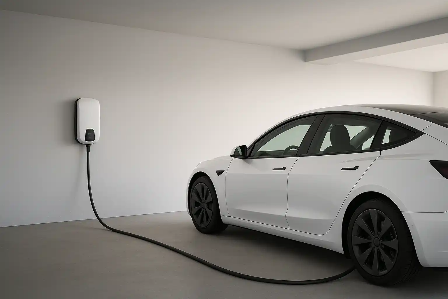 Installation einer EV-Ladestation im Haushalt