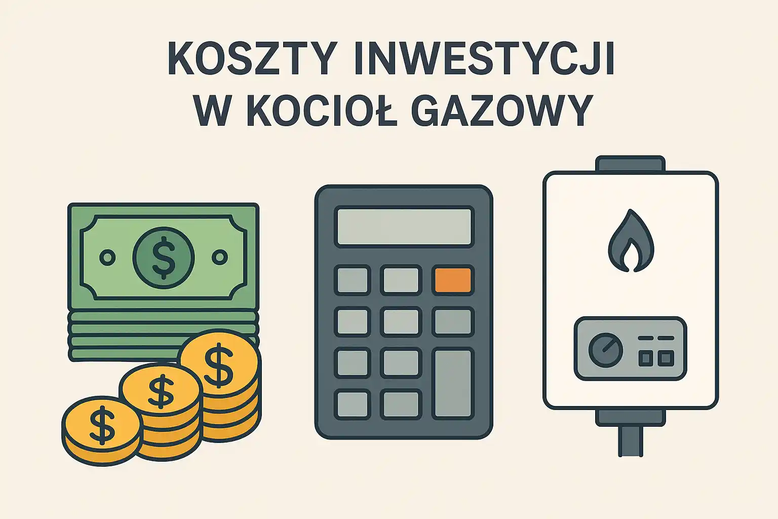 Koszt inwestycji w kocioł gazowy