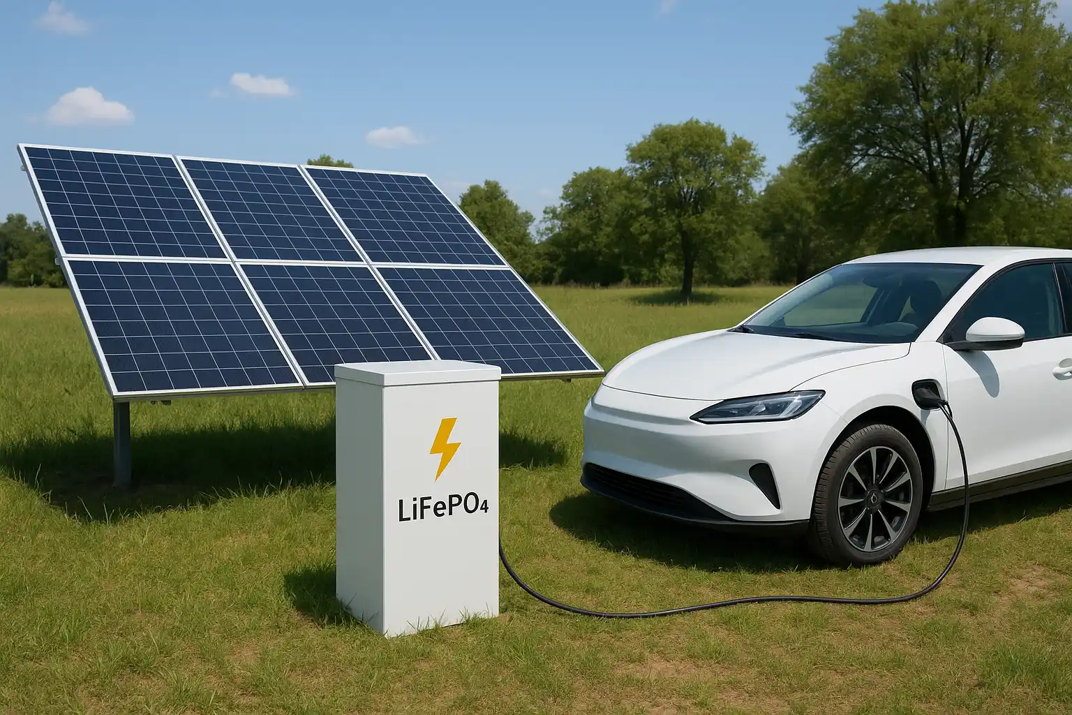 Anwendungen von LiFePO4-Batterie