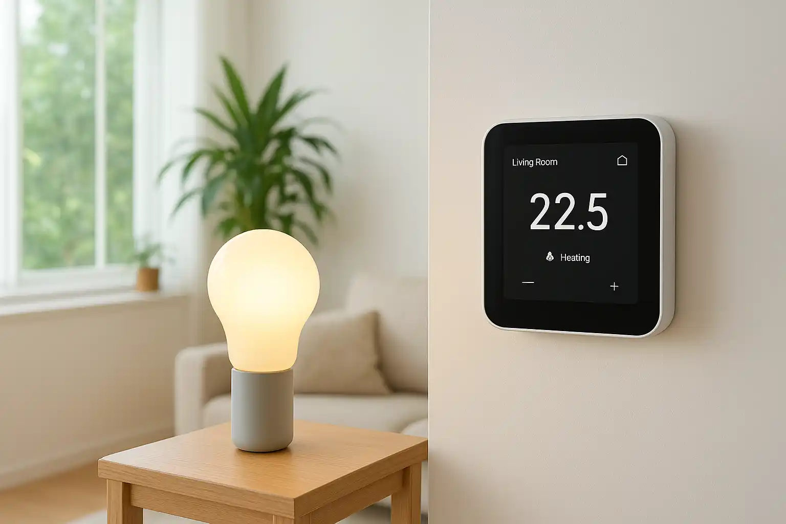 Energieeffizienz im Smart Home