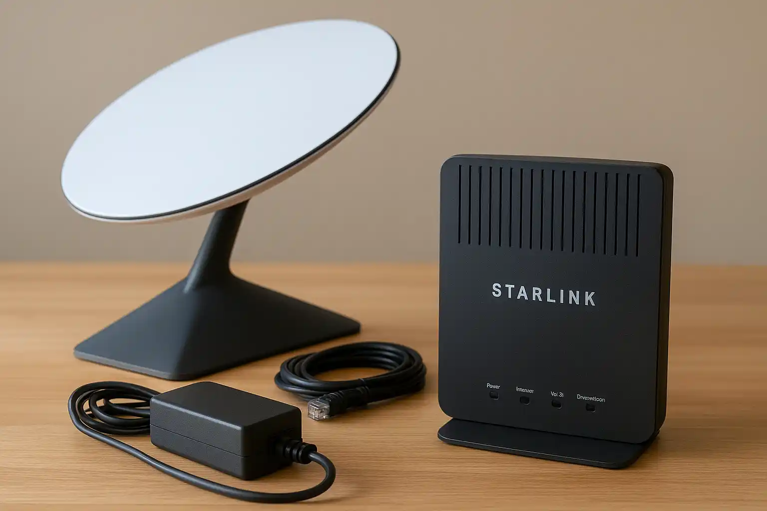 Starlink интернет оборудование