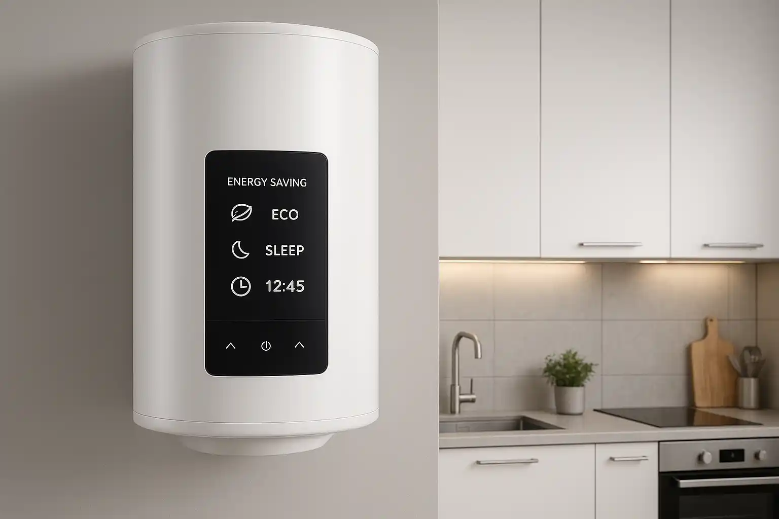Intelligenter Warmwasserspeicher